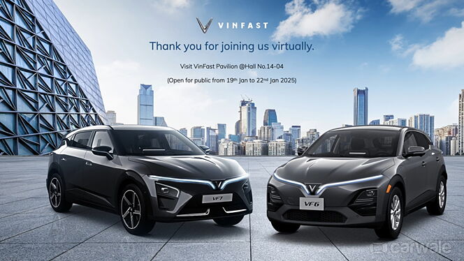 VinFast VF7 Front View