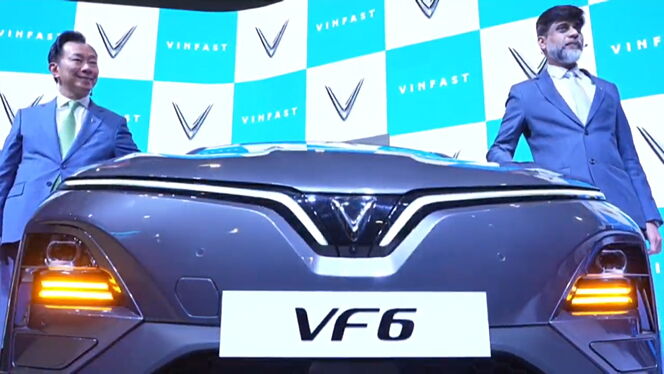 VinFast VF6 Front View