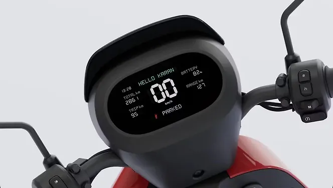OLA S1 X Instrument Cluster