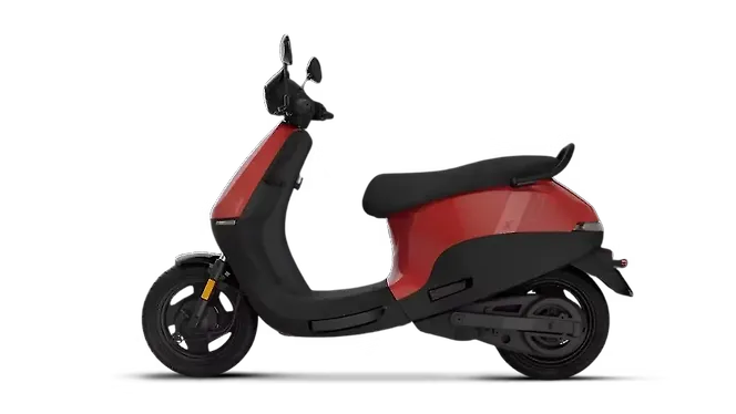 OLA S1 X Left Side View