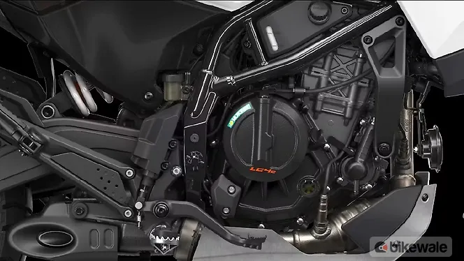 KTM 390 Adventure X [2025] Engine From Right