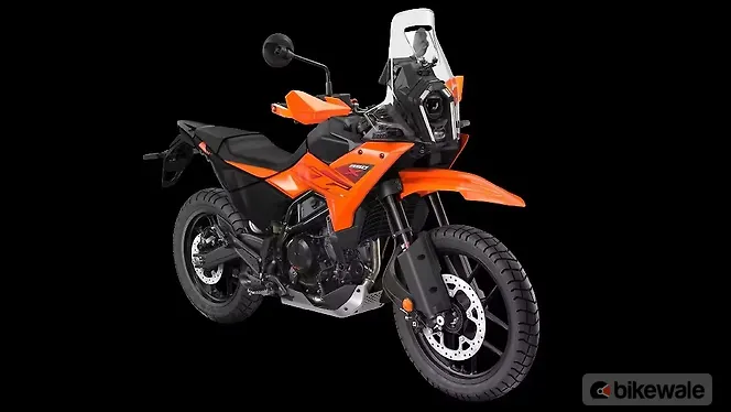KTM 390 Adventure X [2025] Right Front Three Quarter
