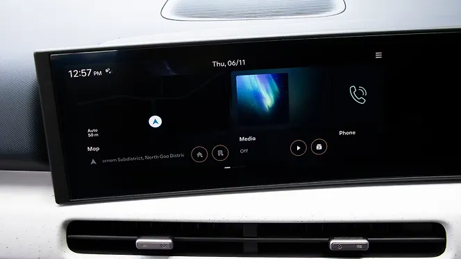 Hyundai Venue Infotainment System Hyundai Venue Infotainment System