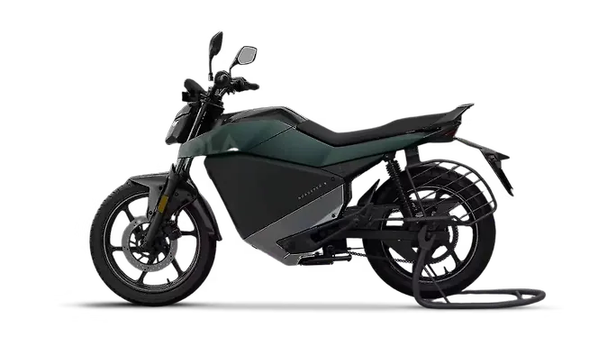 OLA Roadster X Plus Left Side View