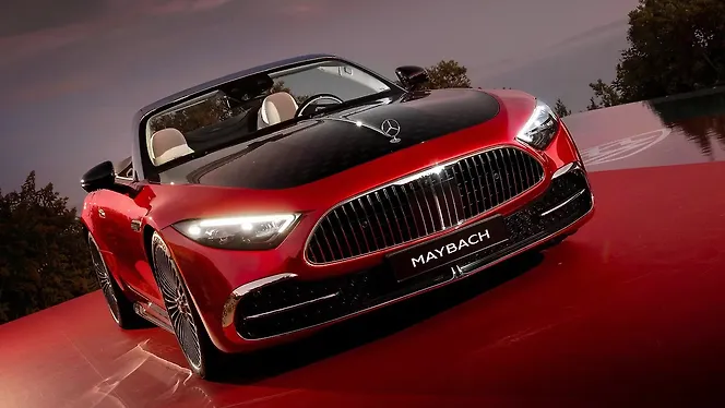 Mercedes-Benz Maybach SL 680 Grille