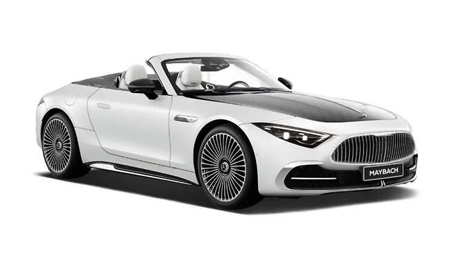 Mercedes-Benz Maybach SL 680 Right Front Three Quarter