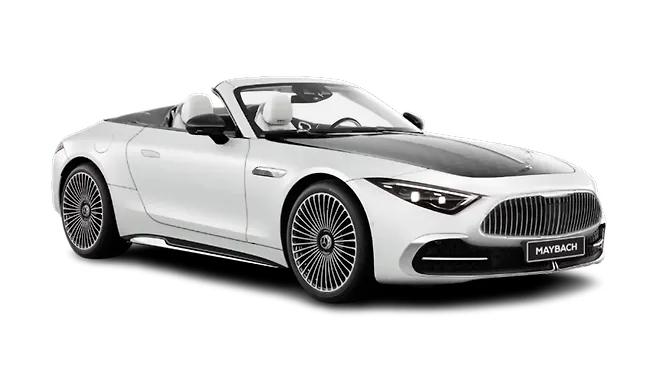 मर्सिडीज़ बेंज़ मायबाक SL 680 कार