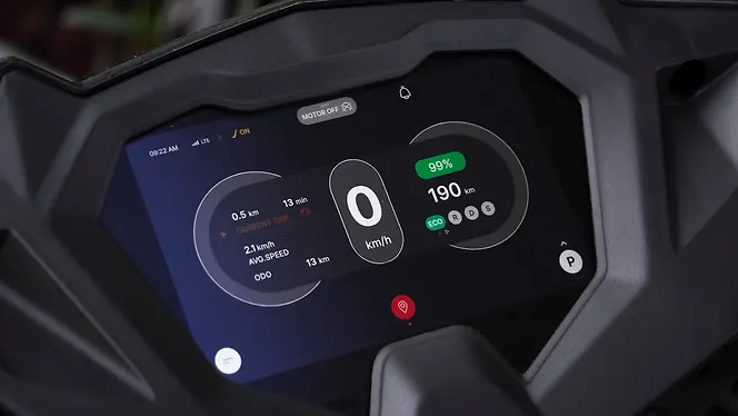 Simple Energy One Instrument Cluster