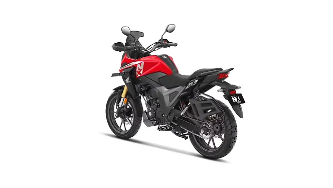 Honda NX200 Left Rear Three Quarter