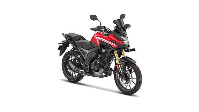 Honda NX200 Right Front Three Quarter