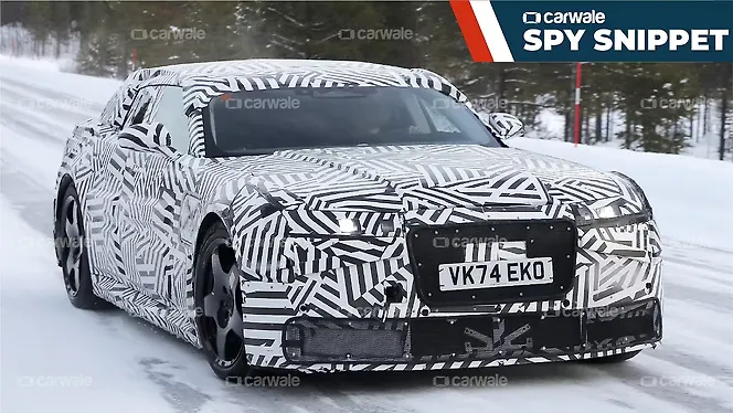Jaguar E-Pace Front View
