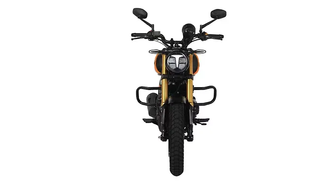 TVS Ronin Front View