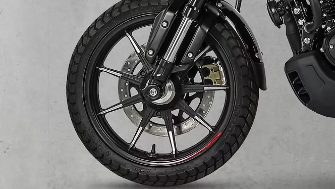 TVS Ronin Front Wheel