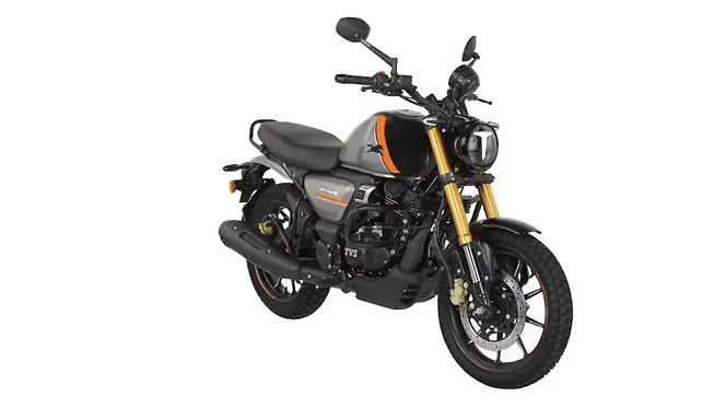TVS Ronin Right Front Three Quarter