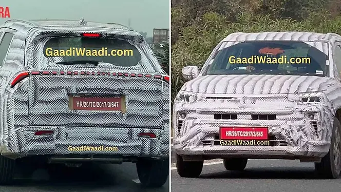 Maruti Suzuki Grand Vitara 7 seater Front View