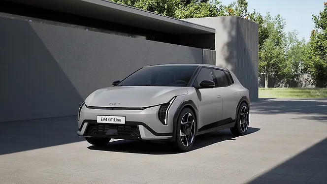 Kia EV3 Left Front Three Quarter