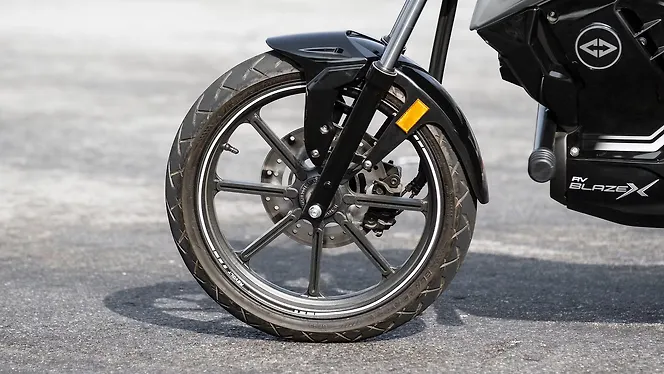 Revolt RV BlazeX Front Wheel