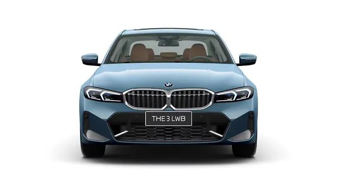 बीएमडब्ल्यू 3 सीरीज़ LWB सामने का दृश्य