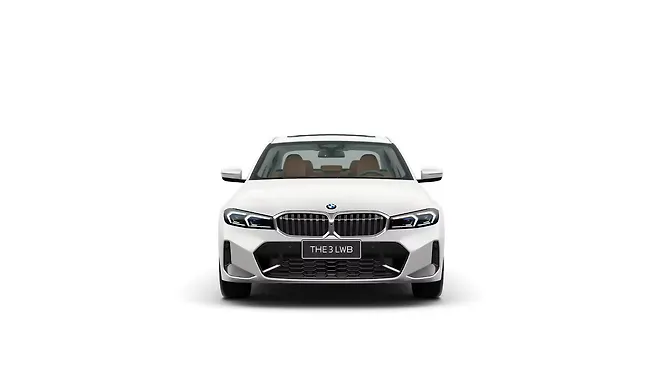 BMW 3 Series LWB Front View