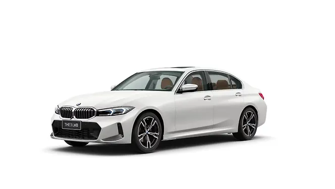 BMW 3 Series LWB Left Front Three Quarter