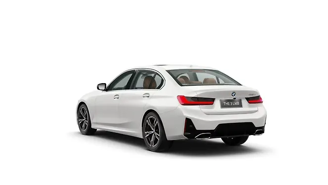 BMW 3 Series LWB Left Rear Three Quarter