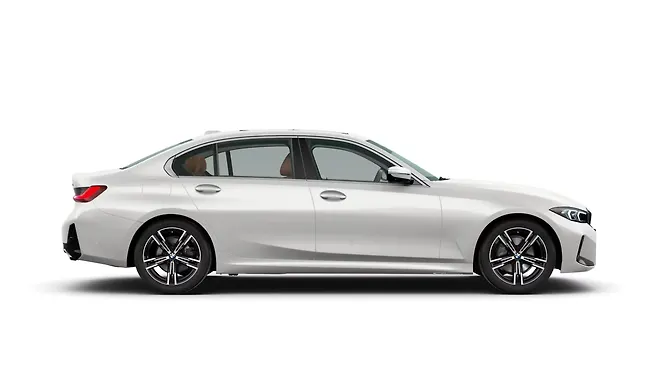 BMW 3 Series LWB Right Side View
