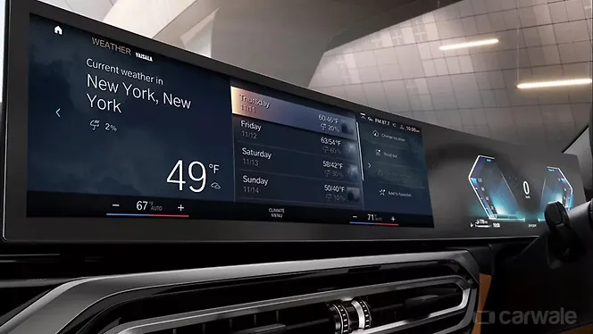 BMW 3 Series LWB Dashboard