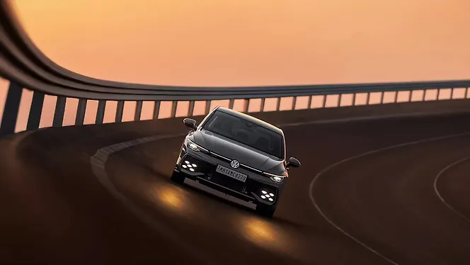 Volkswagen Golf GTI Front View