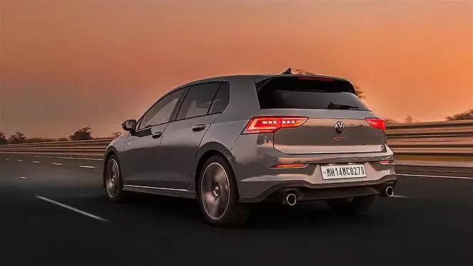 Volkswagen Golf GTI Left Rear Three Quarter