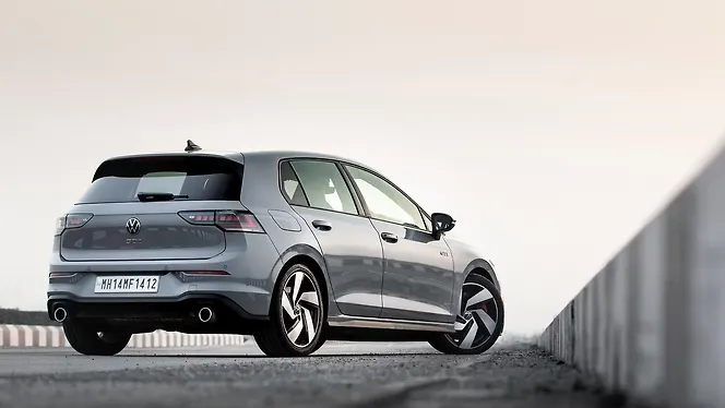 Volkswagen Golf GTI Right Rear Three Quarter