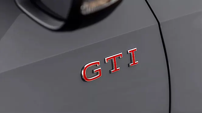 Volkswagen Golf GTI Side Badge