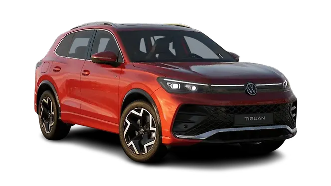 Volkswagen Tiguan R-Line Car