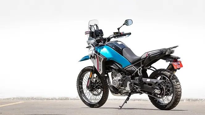 CFMoto 450 MT Left Rear Three Quarter