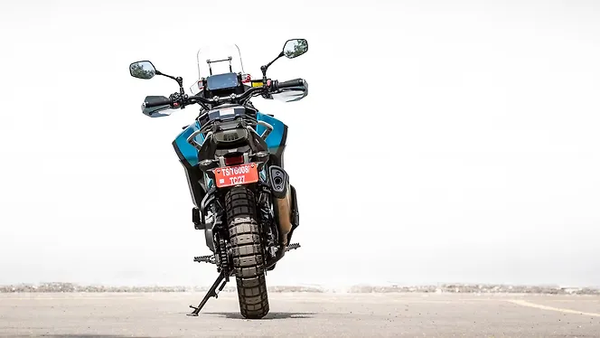 CFMoto 450 MT Rear View