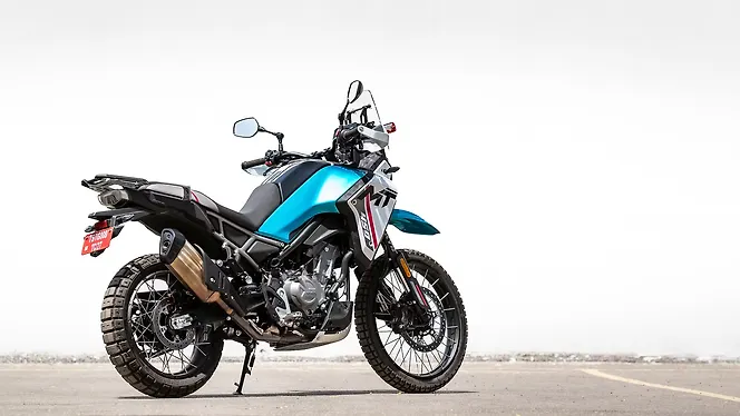 CFMoto 450 MT Right Rear Three Quarter