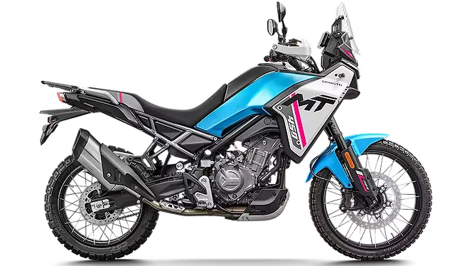 CFMoto 450 MT Right Side View