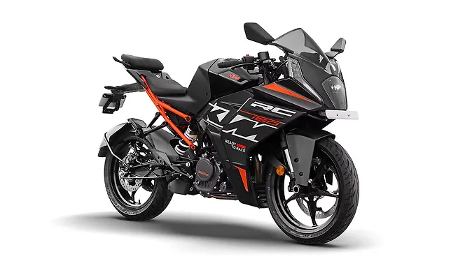 KTM RC 160 Right Front Three Quarter