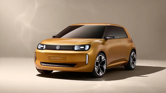 Volkswagen ID.4 Front View