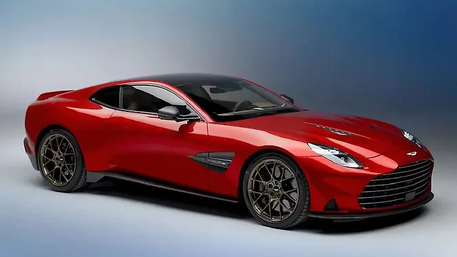 Aston Martin Vanquish Right Front Three Quarter