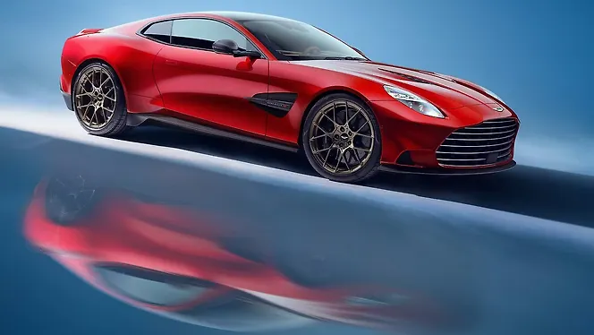 Aston Martin Vanquish Right Front Three Quarter