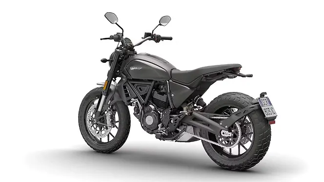 Ducati Scrambler Icon [2025] Left Rear Three Quarter