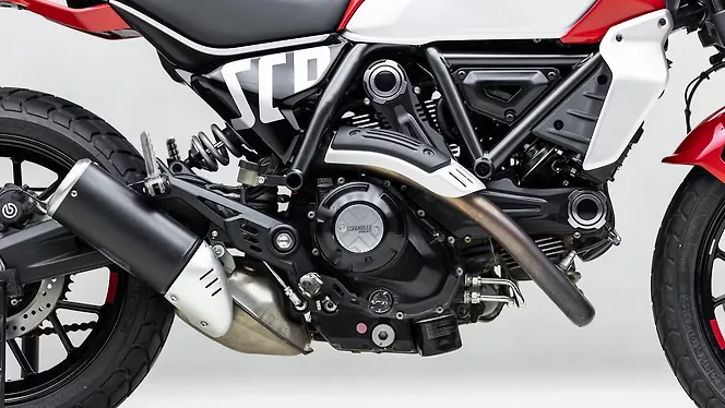 Ducati Scrambler Icon Engine From Right