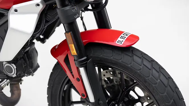 Ducati Scrambler Icon Front Suspension