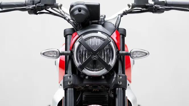 Ducati Scrambler Icon Head Light