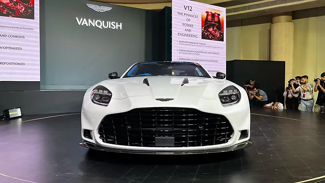 Aston Martin Vanquish Front View