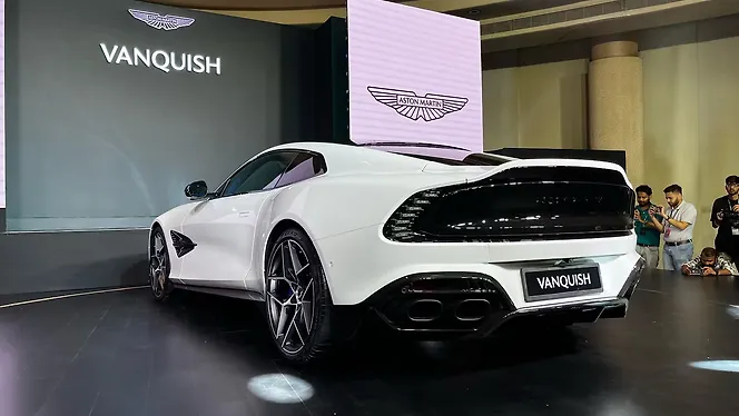 Aston Martin Vanquish Rear View