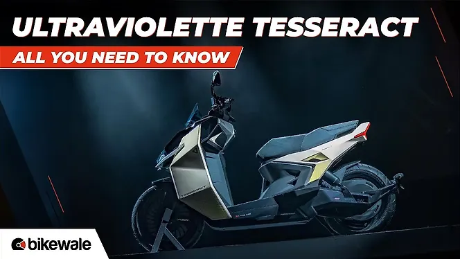 Ultraviolette Tesseract Left Side View