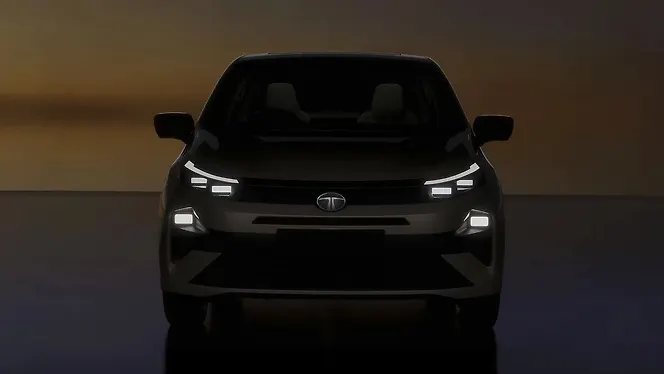 Tata Altroz 2025 Front View
