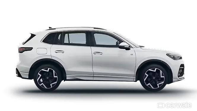 Volkswagen Tiguan R-Line Right Side View