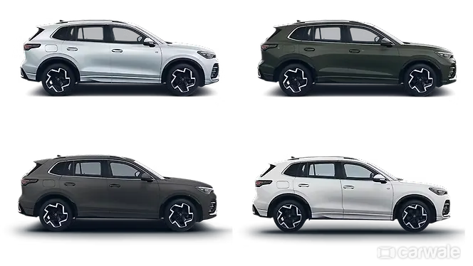 Volkswagen Tiguan R-Line Right Side View